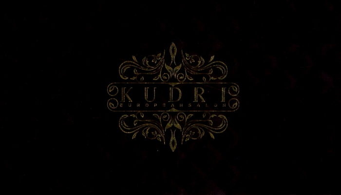 Kudri European Salon Business Card