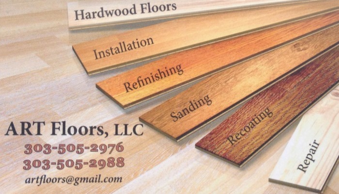 Art Floors Business Card