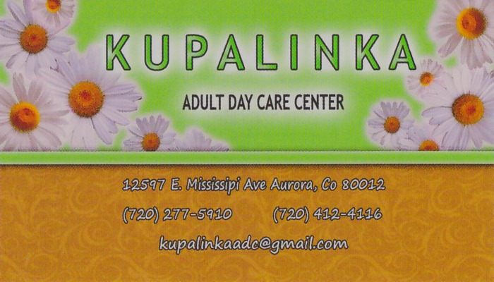 Kupalinka Business Card