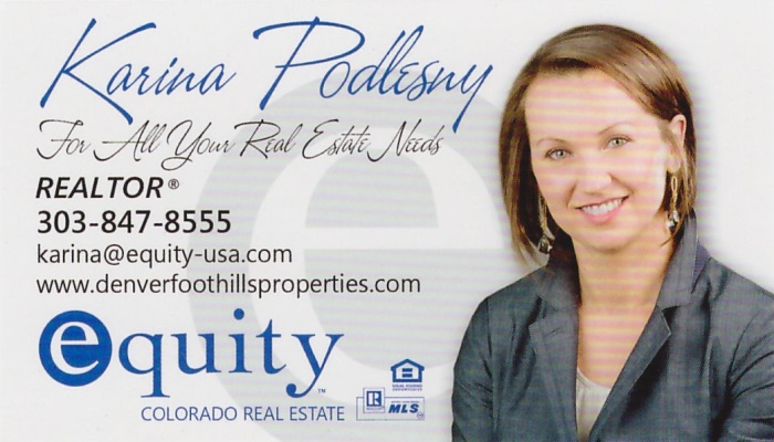 Karina Podlesny Business Card