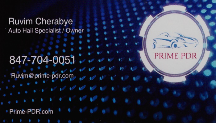 Ruvim Cherabye Business Card